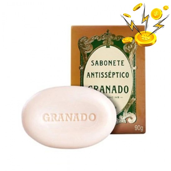 Sabonete Granado Antisséptico barra 90 g